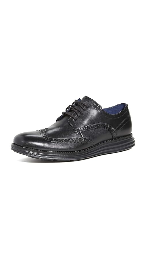 Cole Haan レースアップシューズ □cole haan スウェードレースアップウイングチップ