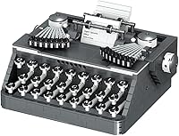 Vista 9 de Ulanlan Decoración del hogar, juego de construcción para adultos, kit de construcción de fonógrafo, mini bloques de construcción de bloques