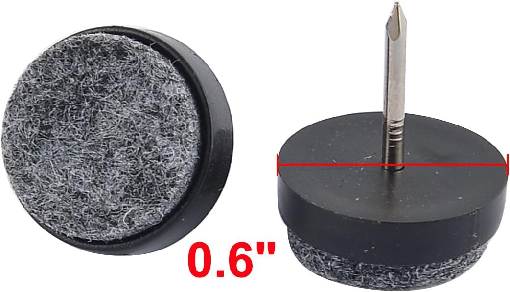 Home Anti-Abrasion No-Scratching Floor Protector Furniture Leg Foot Pad Nail Felt 15mm 300pcs (id: 553 a91 2de 64e 7de