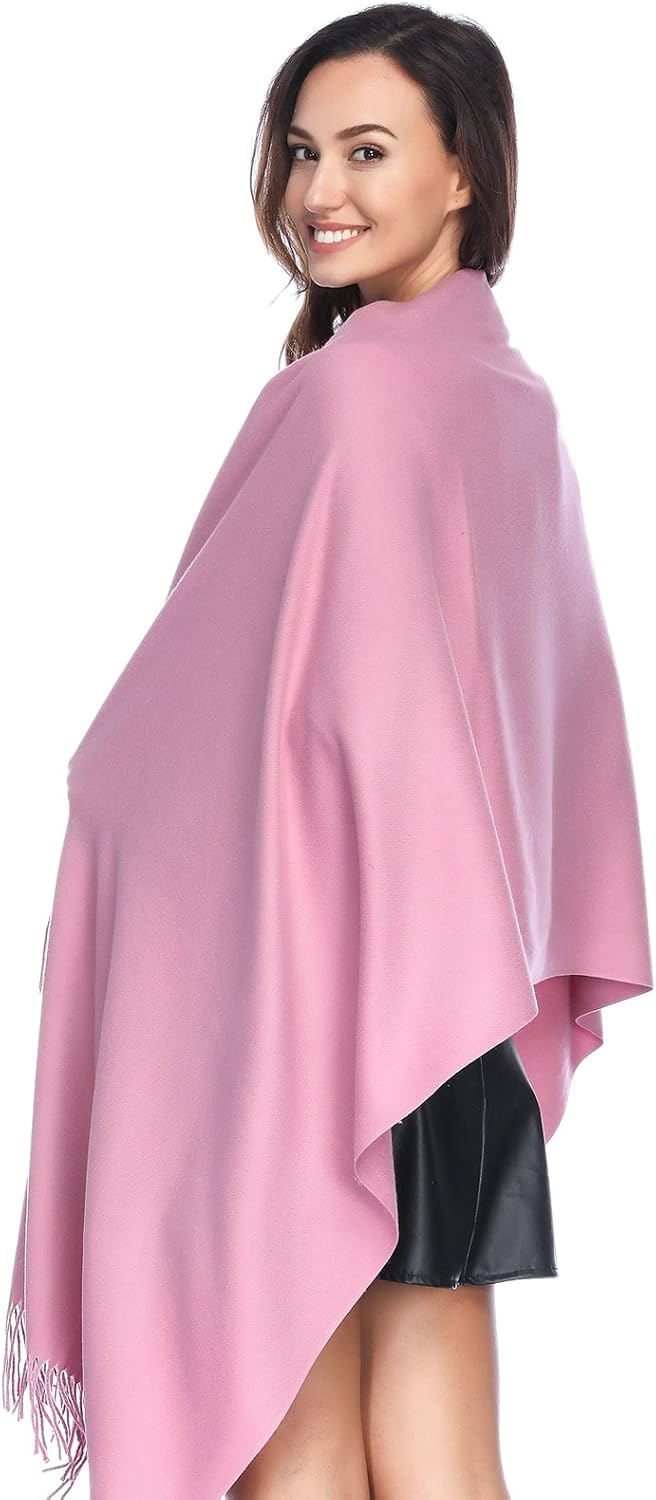 Pashmina Shawl Wraps Scarves Evening Dresses Wedding Bridesmaid for Women image 5