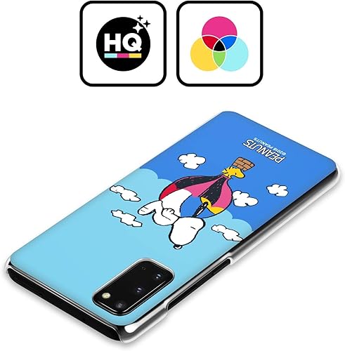 Miniatura 2 de Head Case Designs Officially Licensed Peanuts Snoopy & Woodstock Balloon Halfs and Laughs Hard Back Case Compatible with Samsung Galaxy S23 Ultra 5G