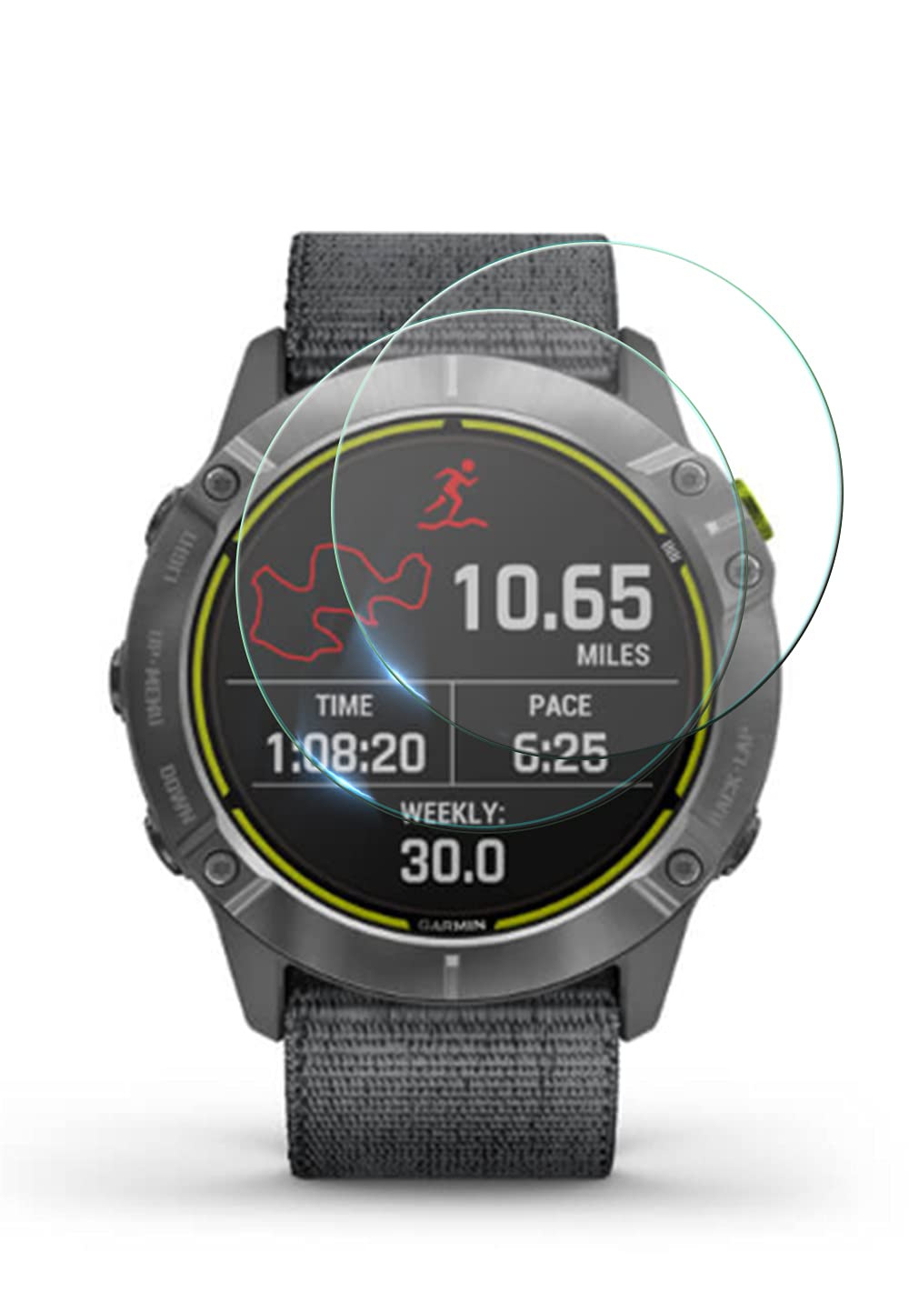 GARMIN enduro【9Hガラスフィルム】 GARMIN Enduro 3 保護 フィルム OverLay 9H Plus for ガーミン