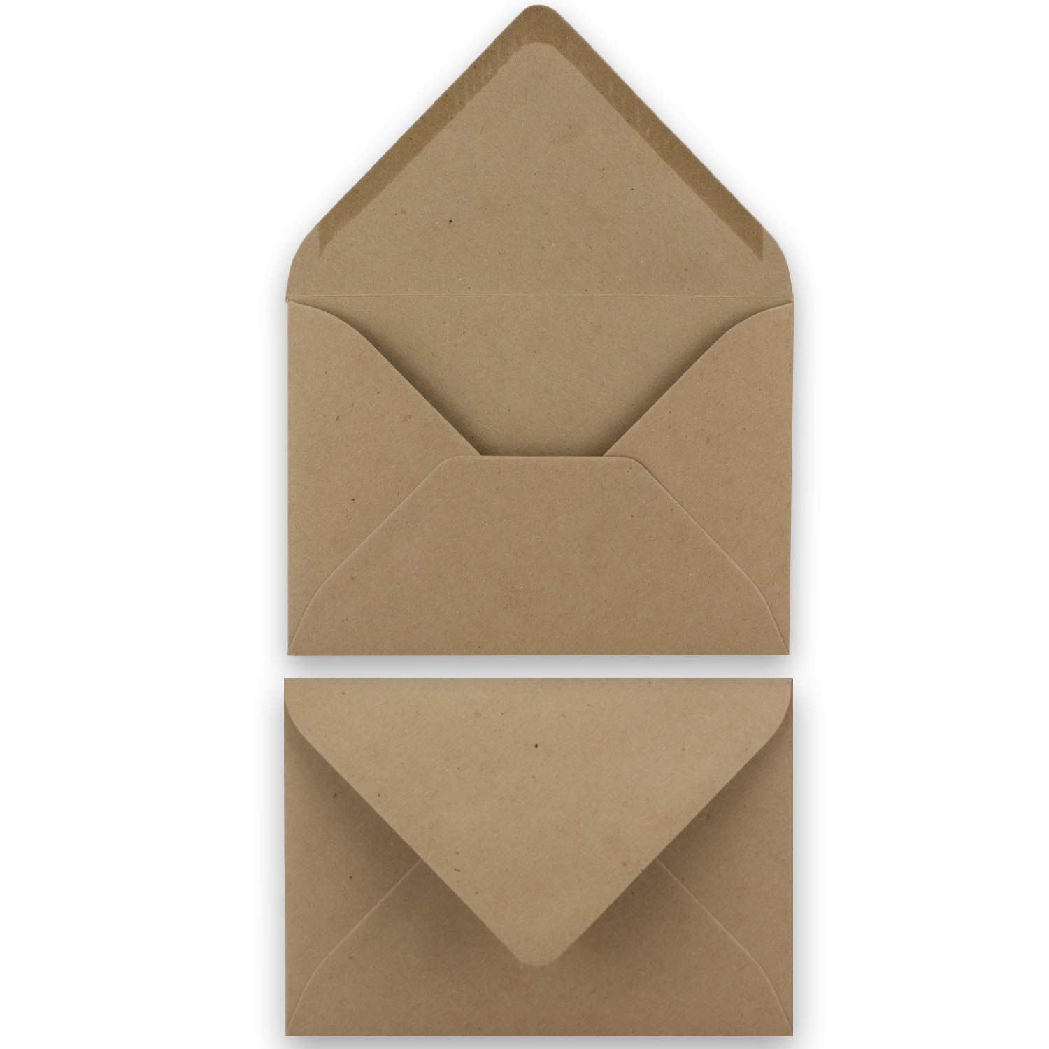 Juego de 200 Pliegos de Papel de Carta DIN A4, Papelería Natural con Diseño de Rosas en Colores Pastel, con Sobres DIN C6 en Papel de Estraza Marrón, Imprimible, Ideal para Invitaciones de Boda