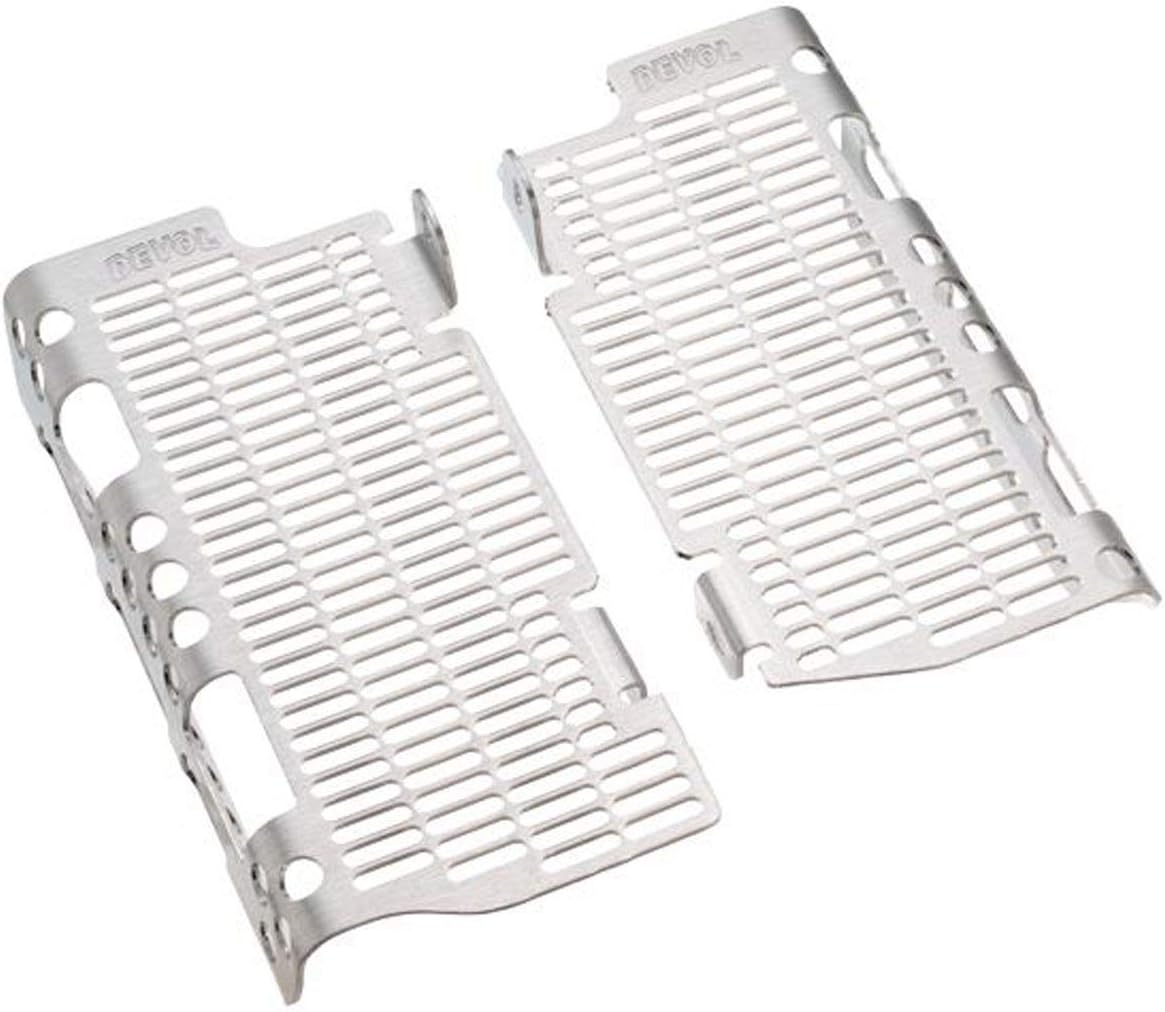 Devol Radiator Guards For 00-24 SUZUKI DRZ400S