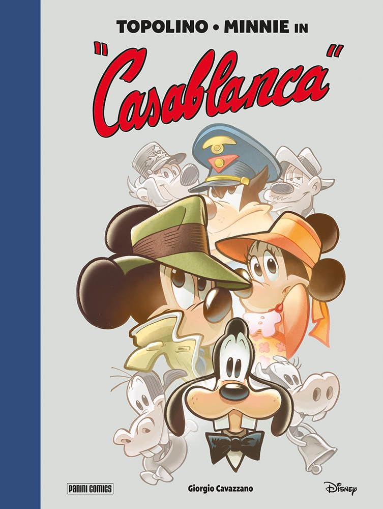 Topolino E Minnie In «Casablanca» - 4