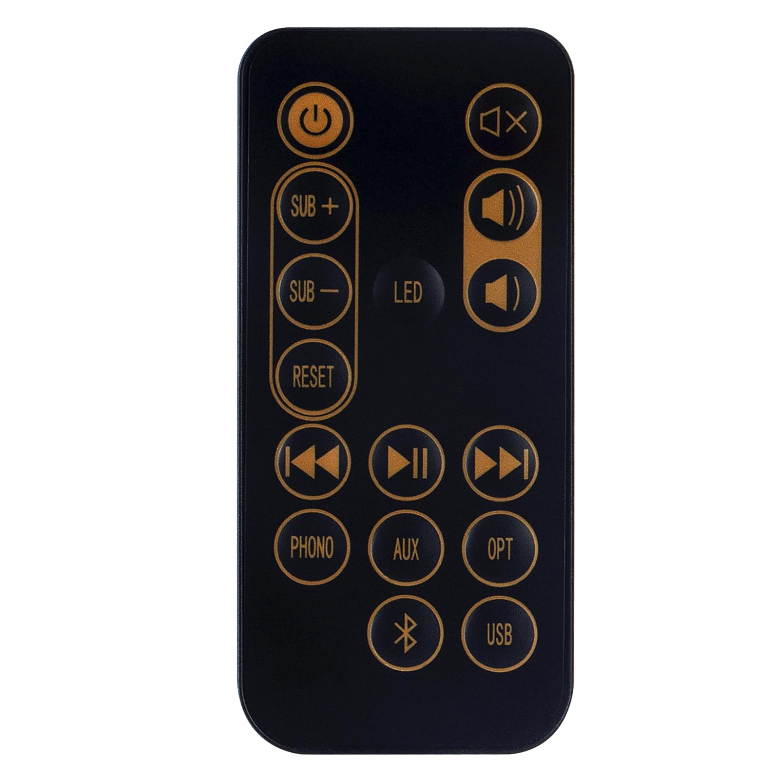 AULCMEET 1062775 Replace Remote Control Compatible with Klipsch Soundbar R-15PM R15PM R-51PM R-41PM