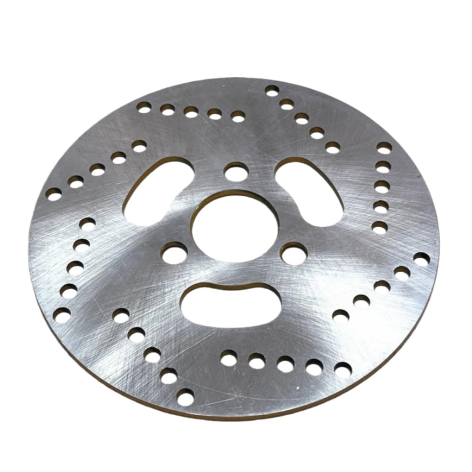 Disco freno flottante 160mm 180mm Per AN125 HS125T HJ125T HJ100T AG100 BWS100 DIO50 JOG50 3KJ Per 50cc 100cc 125cc Pompa Freno Anteriore Disco Rotore(Color C)