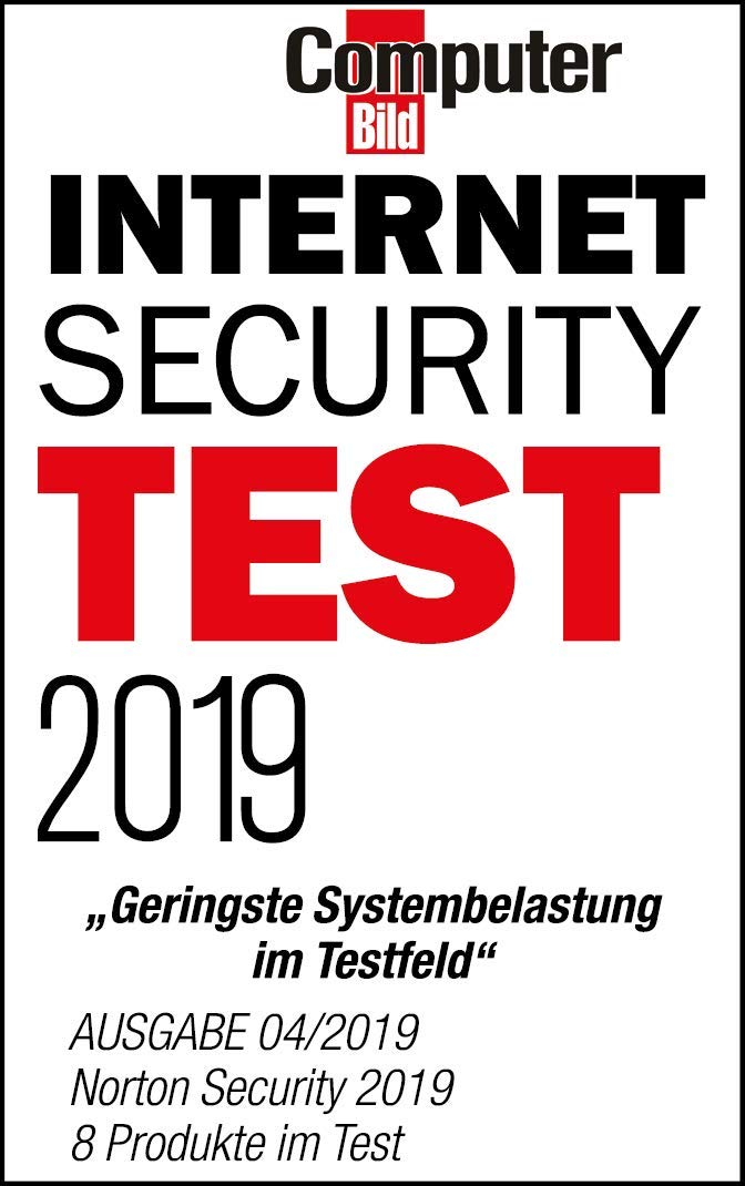 Norton Security Deluxe 2019 | 3 Geräte | 1 Jahr | PC/Mac/iOS/Android | Download, Aktivierungscode in Frustfreier Verpackung