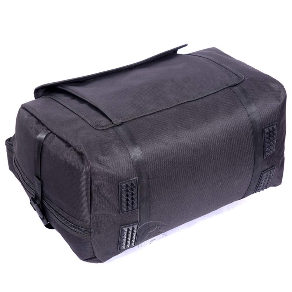 Torba na akordeon,Trwała torba do przechowywania akordeon,Futerał akordeon Gig Bag z kieszenią na 48-120 akordeony niska klawiatura muzyczna akcesoria czarny