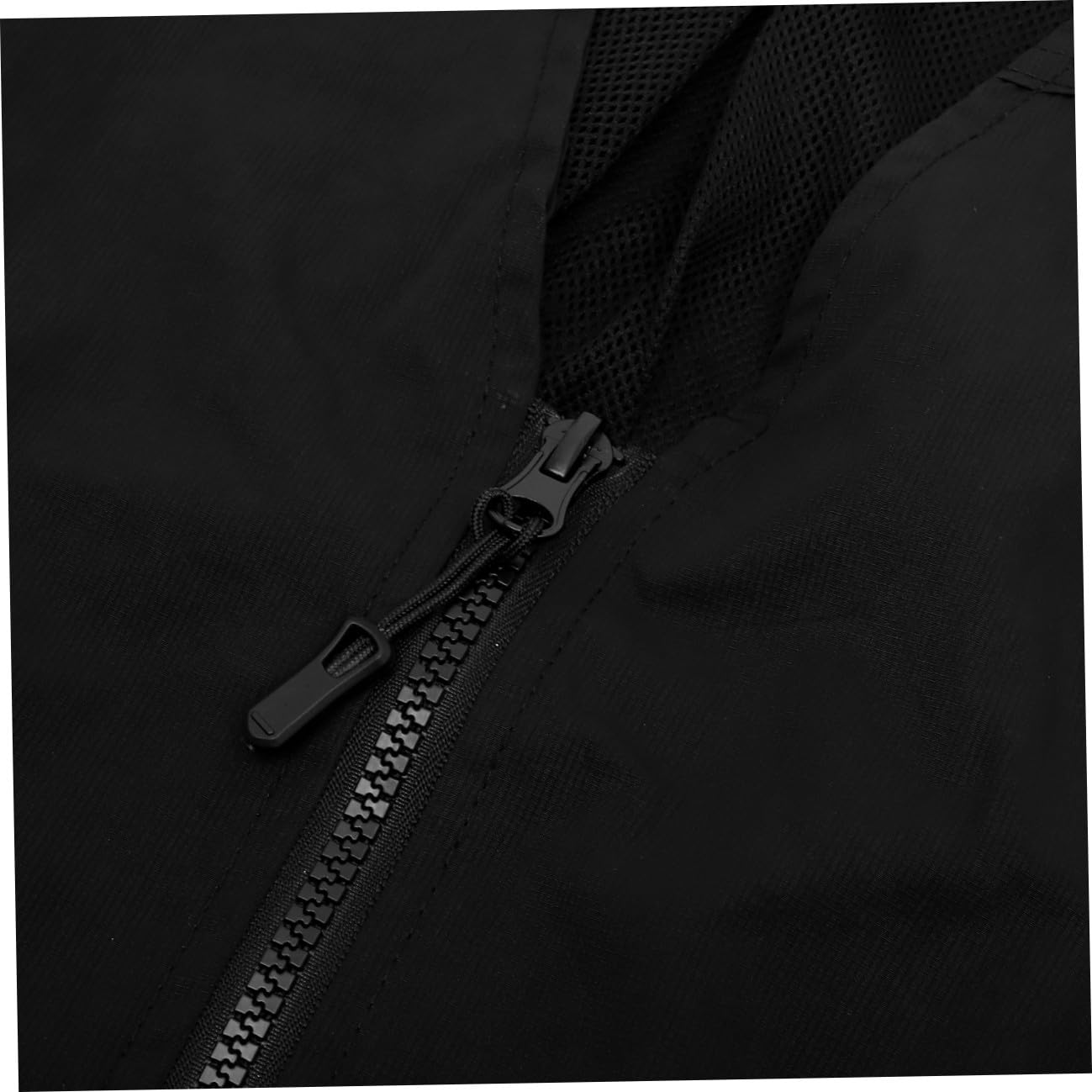 Gilet de Dresseur pour Chien Noir Polyester Mesh, 2 Compartiments Zippés