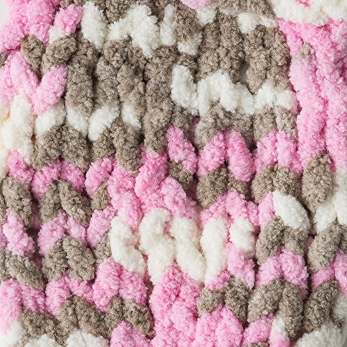 Image of Bernat Baby Blanket Big Ball Little Roses (Pack of 2)
