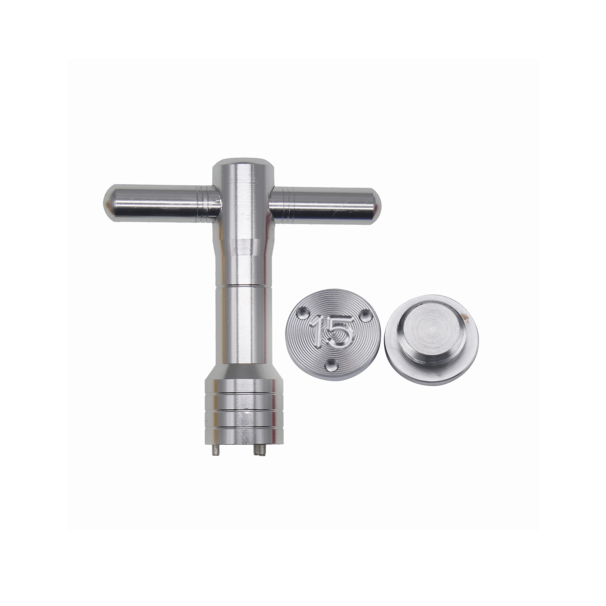 DAZUZD Golf Weights Screws with Wrench Tool for Taylormade TP Collection & Spider Mini Putter (Silver-15g)