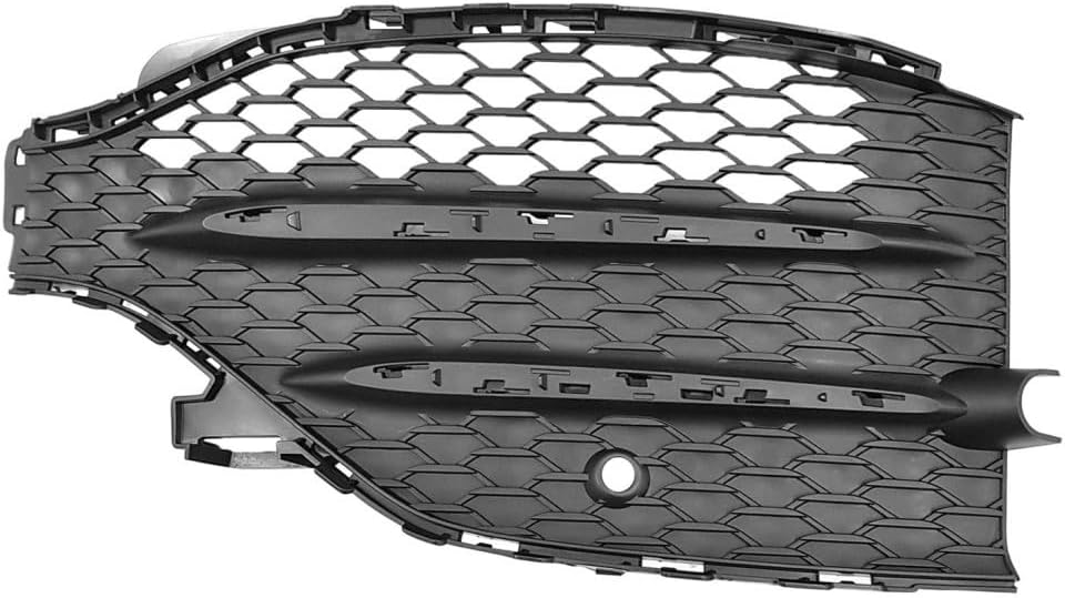 For Mercedes-Benz GLE580/GLE53 AMG 2020 2021 2022 Bumper Cover Grille Driver Side | Front | Outer | Textured Black | PP Plastic | With AMG | Replacement For MB1038225 | 1678857403, 191275848920