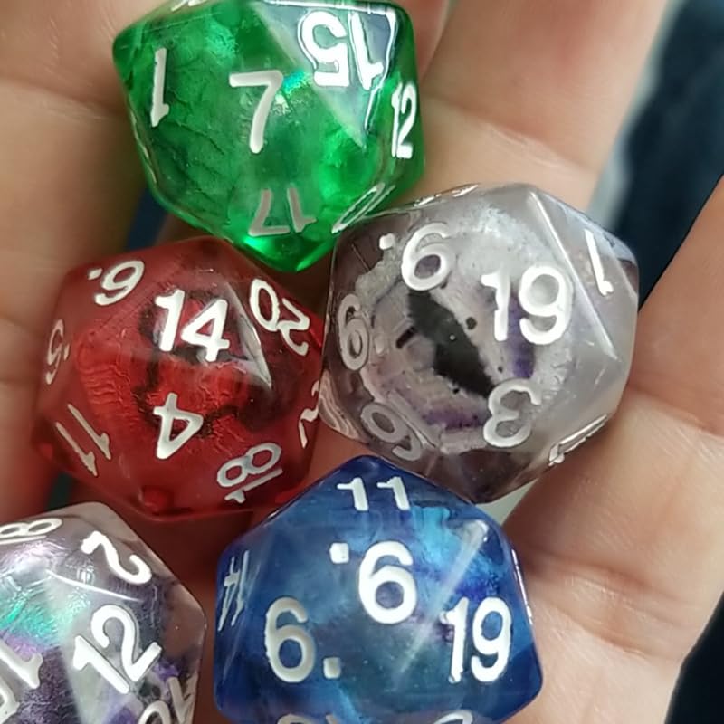 Amazon | ダイス 20面 多面体 サイコロ ドラゴンのアイのダイス セット