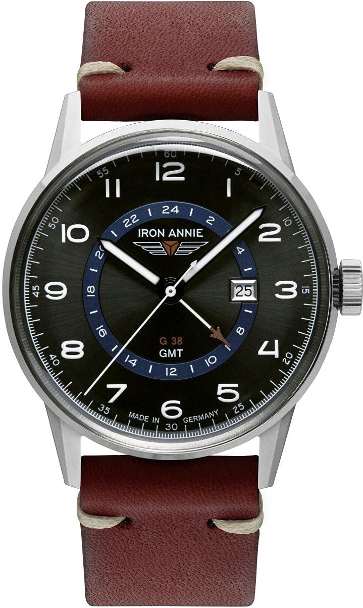 Iron Annie GMT 53424 Montre-Bracelet pour hommes