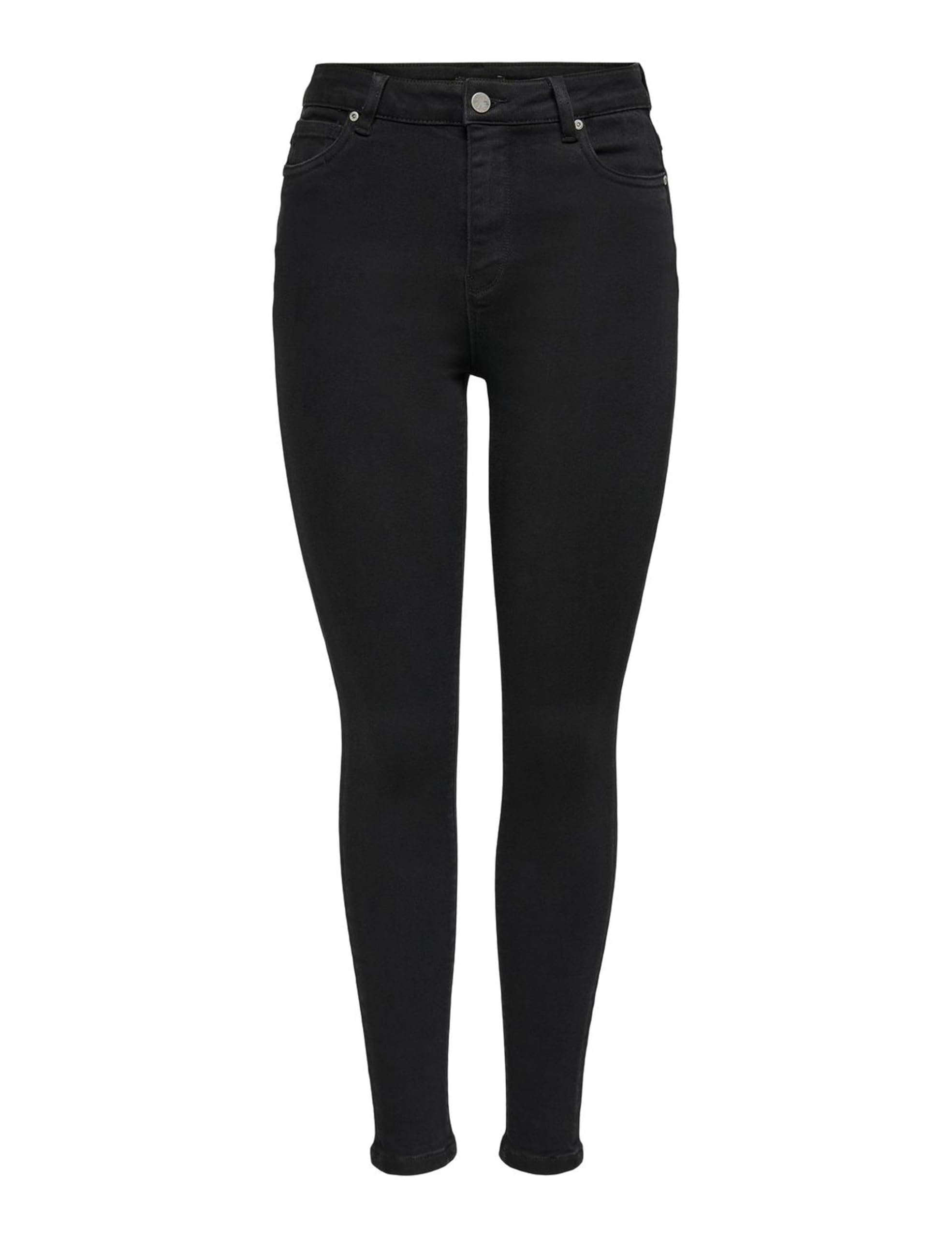 ONLY Skinny Fit Jeans High Waist Stretch Denim 5-Pocket Basic Hose Raw ONLMILA