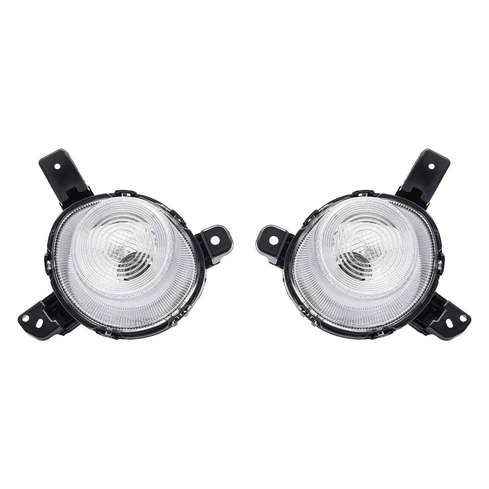 Fronimo Fog Light Compatible with Kia Forte 2019 2020 Left and Right Fog Lights 1 Pair Bumper Fog Lamps 92207-M7050 92207M7050