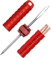 Vista 12 de BWSHLF Kit de reparación de neumáticos de bicicleta sin cámara para bicicletas de montaña y bicicletas de carretera, kit de tapones de neumáticos