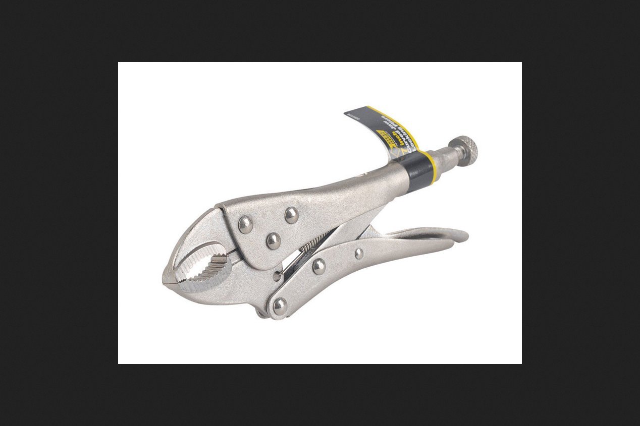 2251114 "Steelgrip" Curved Jaw Locking Plier 7"