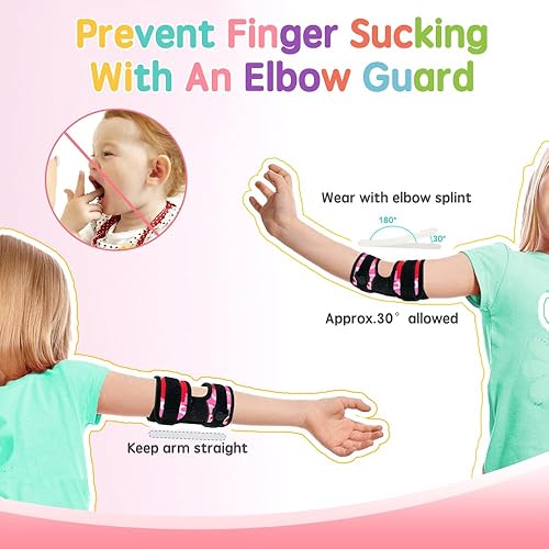 Miniatura 4 de Zelen Protector de succión de pulgar, prevención de parada de succión de dedos para niños, tapón de succión de dedo mordedor de dedo, disuasorio de