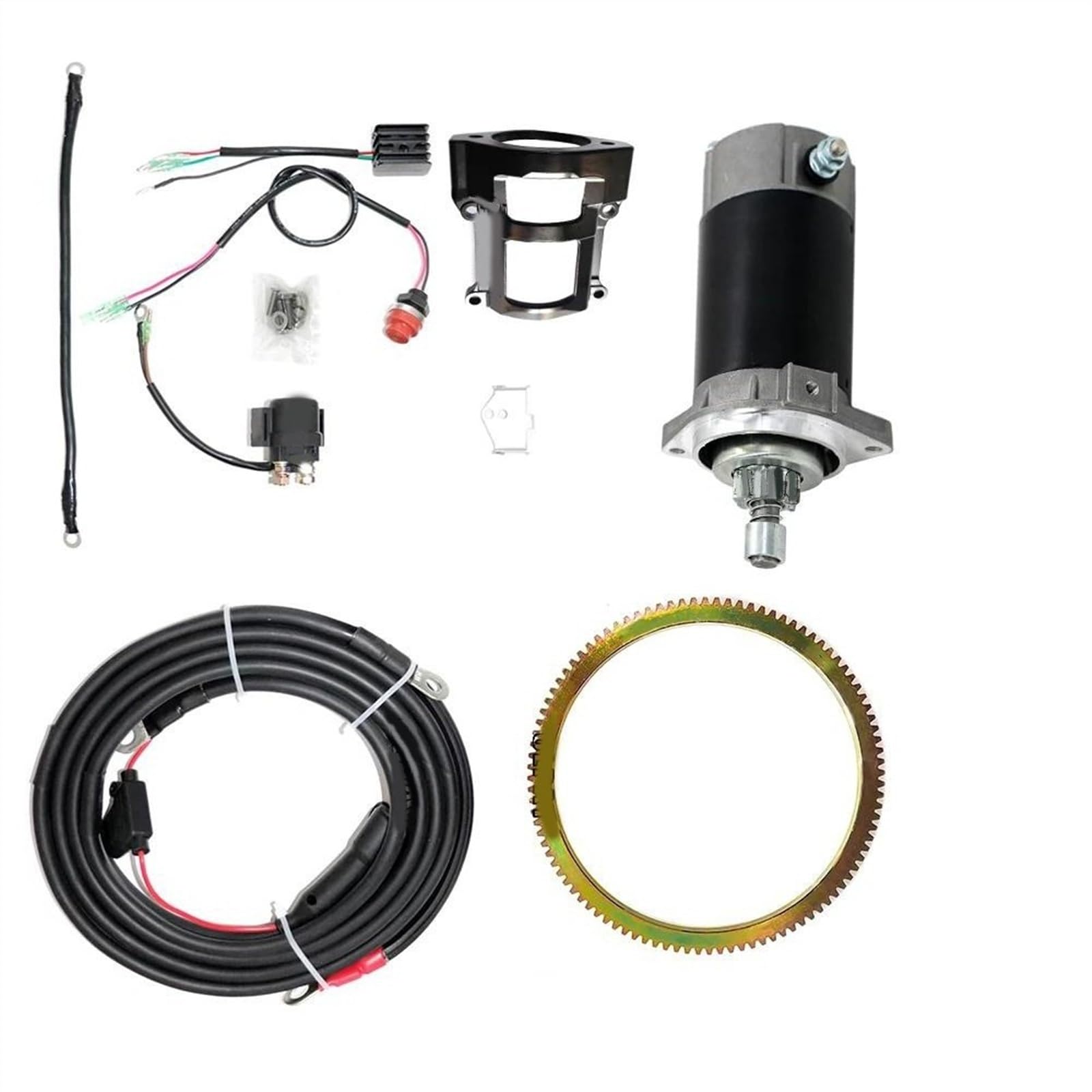 Kit de démarrage électrique pour DT40 40HP avec démarreur et relais - 6