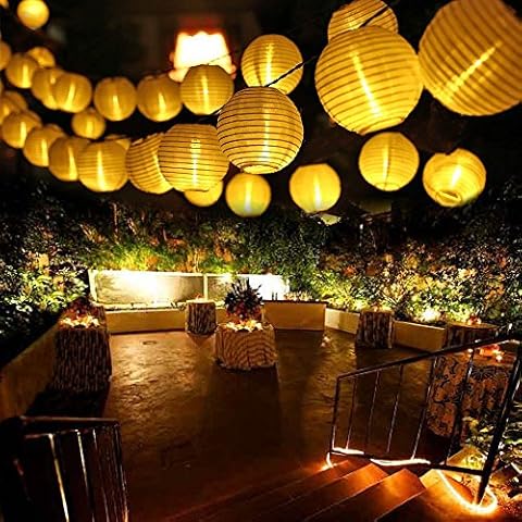 Guirlande Solaire Qedertek 6M 30 LED Cover