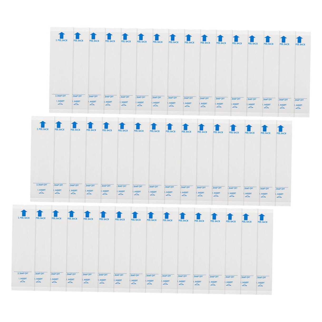 150Pcs Disposable Fit Pe Paper Material Easy to Use for Oral and Rectal Thermometers Prevents Cross