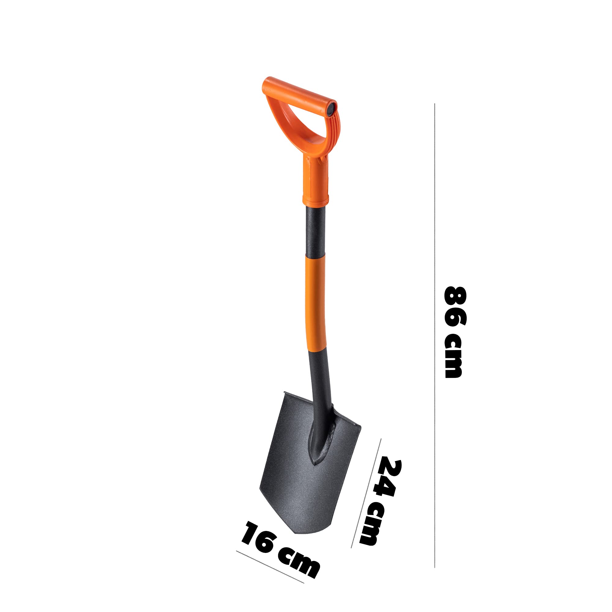 Synx Tools Kinder Spade Mini ERGO met D-greep 70cm Kinder Schep Synx Tools Kinder Spade Mini ERGO met D-greep 70cm Kinder Schep