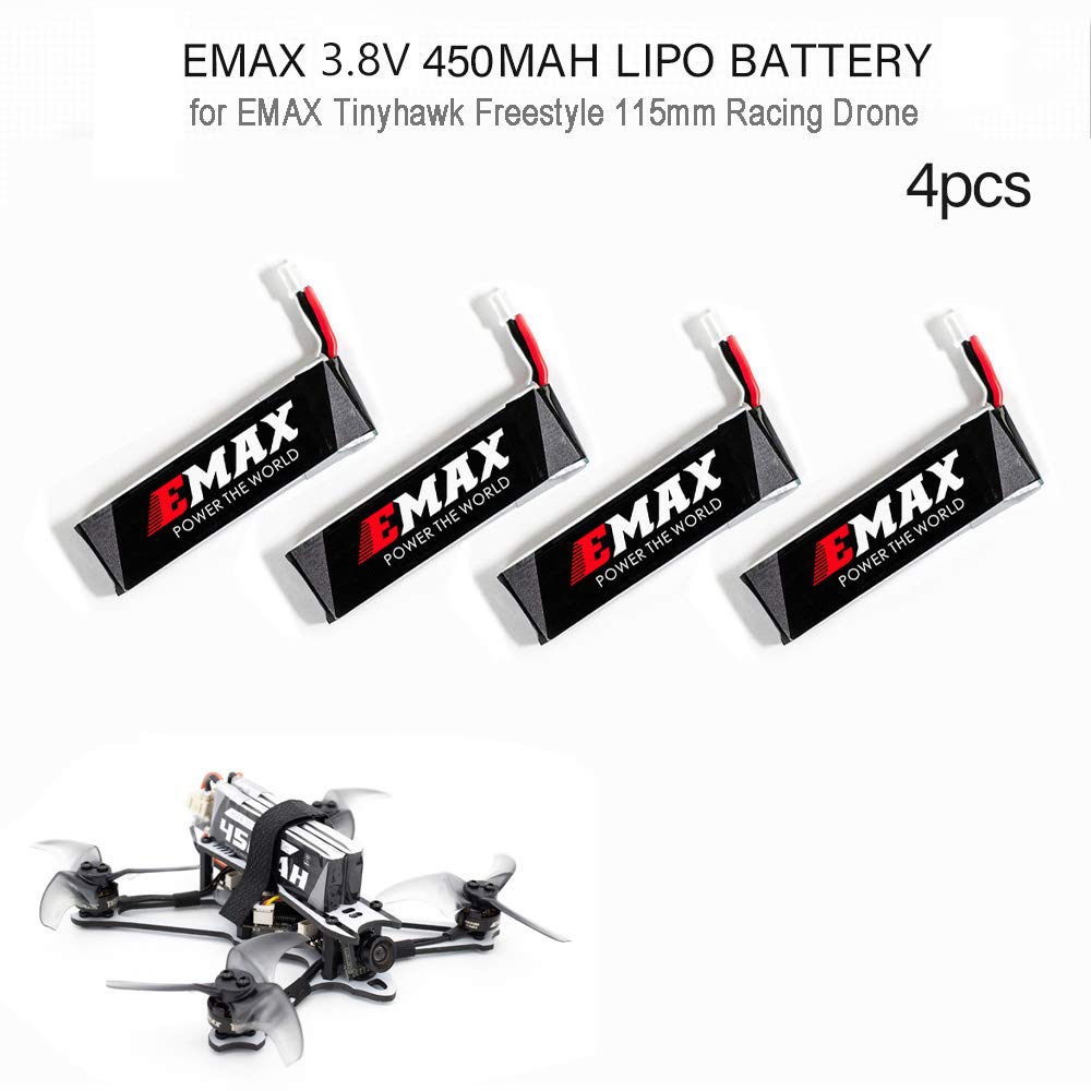 V Lipo Battery Tinyhawk Battery EMAX Tinyhawk Nanohawk X RC