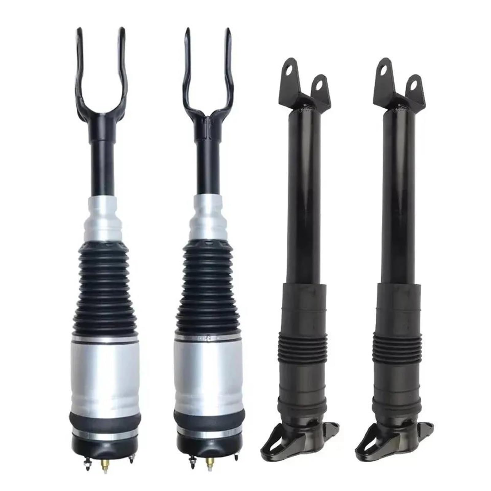 Generico Ammortizzatore A Gas Kit Ammortizzatore A Sospensione Pneumatica Anteriore Posteriore da 4 Pezzi per Grand Cherokee 2011-2015 68029902AE Ammortizzatore Pressione