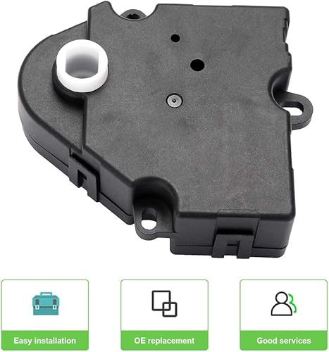 Miniatura 5 de Accionador de puerta de aire para buick Lesabre Park Avenue Riviera Cadillac Escalade Seville Sonora B15-72972 16164972 52402599 52402611 89018375