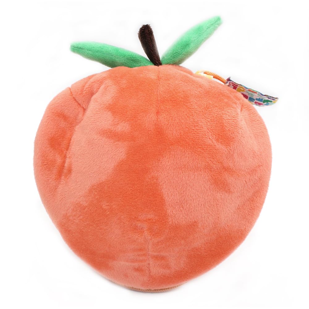Déglingos Les FLIPETZ - Doudou Corvet la Tartaruga/Pesca, copricopricopricopricopricopricopricopridivano, in peluche morbido per neonati, idea regalo per la nascita, verde e arancione