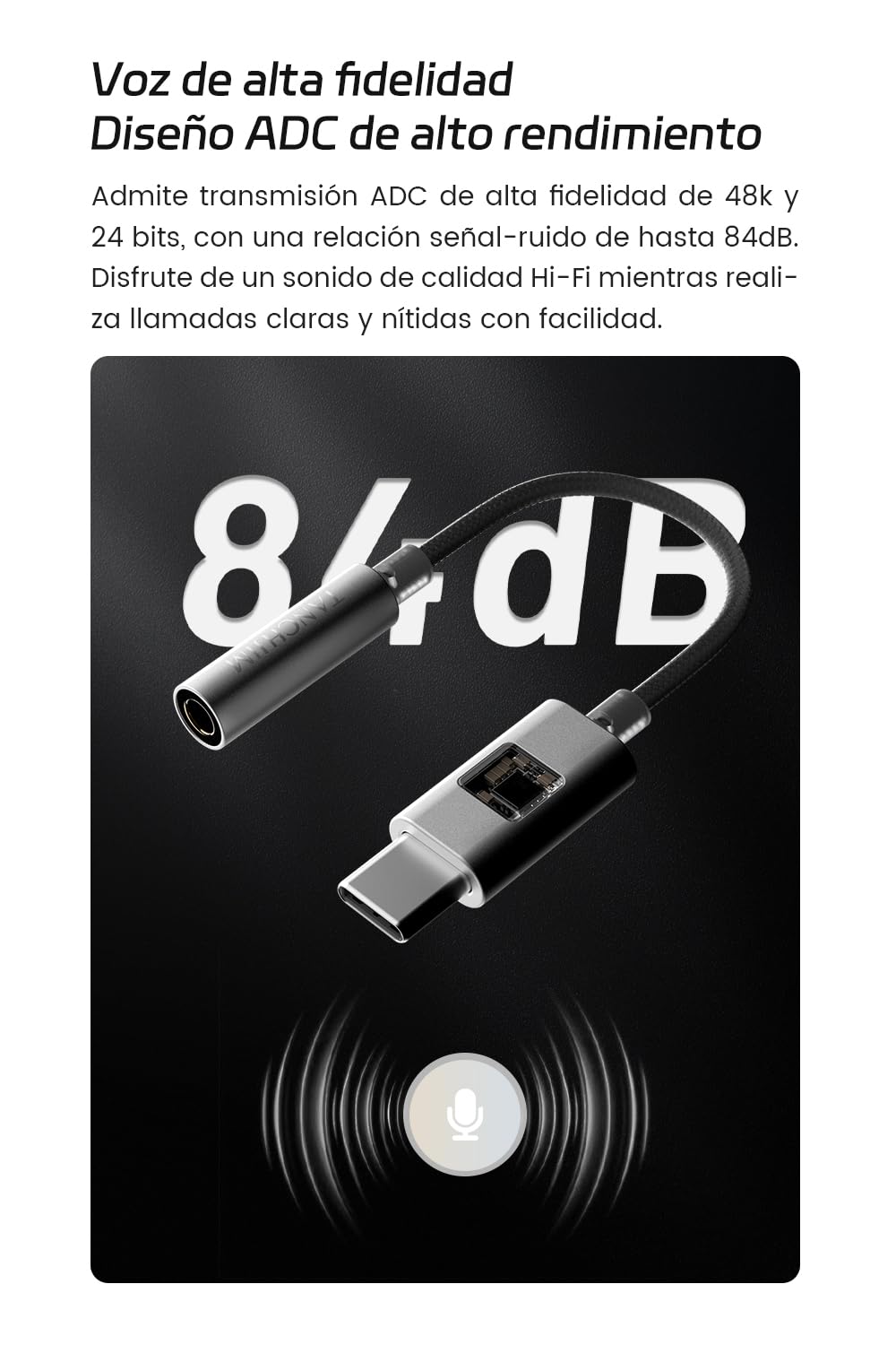 TANCHJIM Stargate II Amplificador para Auriculare DAC HiFi Portátil AMP