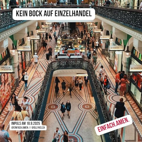 Kein Bock auf Einzelhandel (18.9.2025) cover art