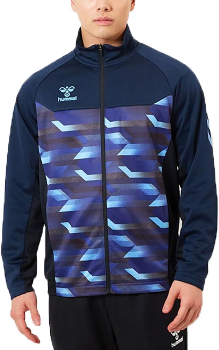 hummel(ヒュンメル) トレーニングフルジップトップ サッカー ウェア トレーニングシャツ HAT2114