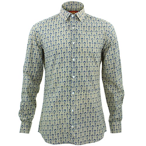 Chemise manches longues In Bloom Loud Originals coupe ajustée XXL