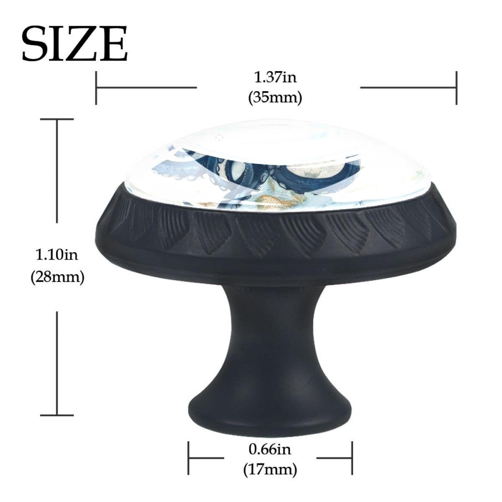 black crystal dresser knobs 6-Pack Mint Green Onyx Geode Drawer Glass Cabinet Handles With Base, Art-Inspired Pulls For Kitchen, Bath & Cupboard lighting conditions 4-Pack Bear & Pines Glass