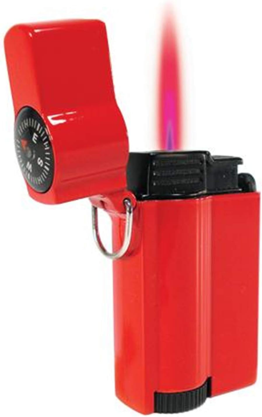 Adventurer Lighter Compass Blk
