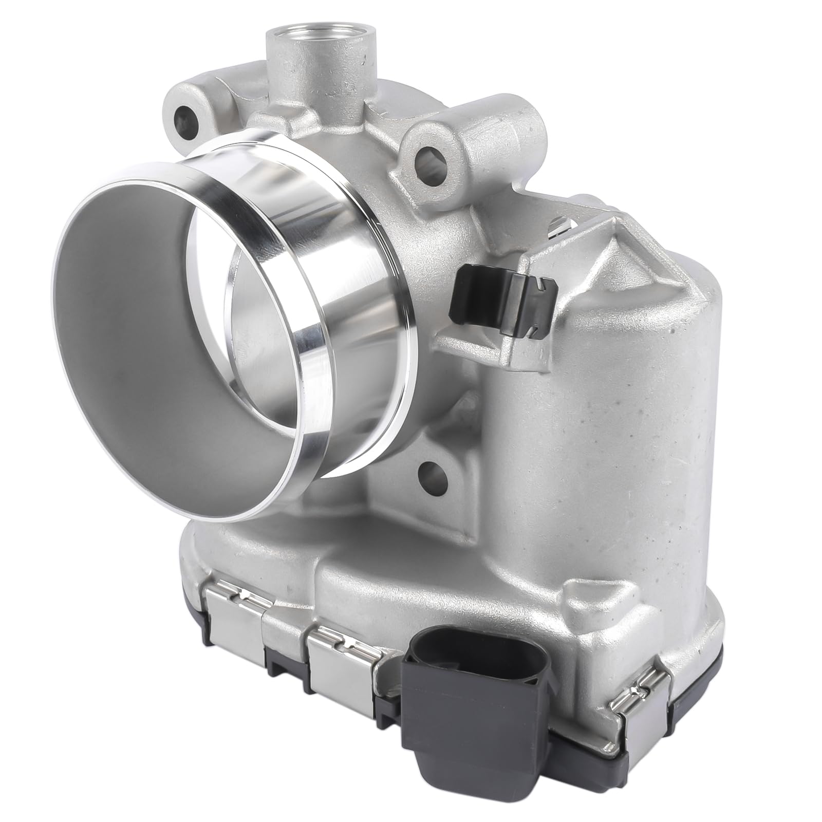 Bisenya Cuerpo del acelerador Recambio para 2.2 HDi Jumper 2011-2016 Boxer 2011-2015 Bus Plataforma/Caja de chasis 9675516380 1781960 BK2Q9E926AC 0280750597 0280750598