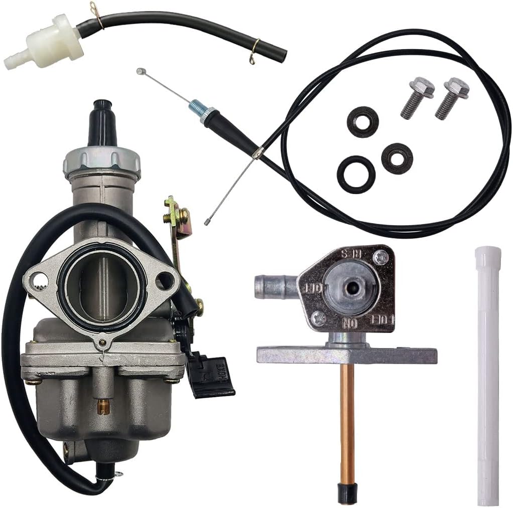 Purchase 96 Honda TRX200 TRX 200 D Type II 2 Carb Carburetor In Huron, Ohio, US, For US $20.00 - Foto 9