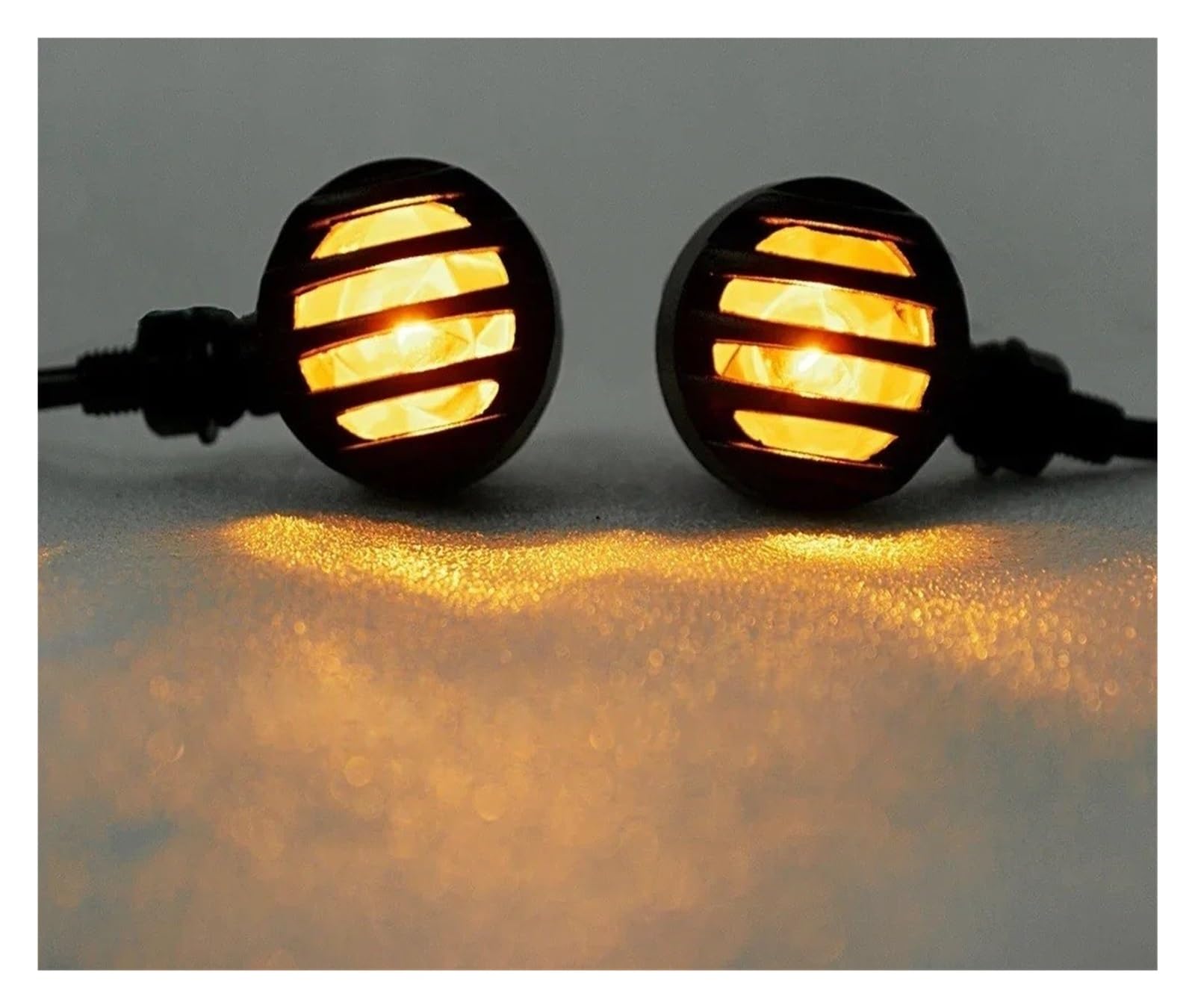 Luces Traseras, Intermitentes, Luz De Freno Y Luz Ámbar para Motocicleta para Har&Ley Dyna Sportster Bobber Motocicleta Intermitentes señalizacion