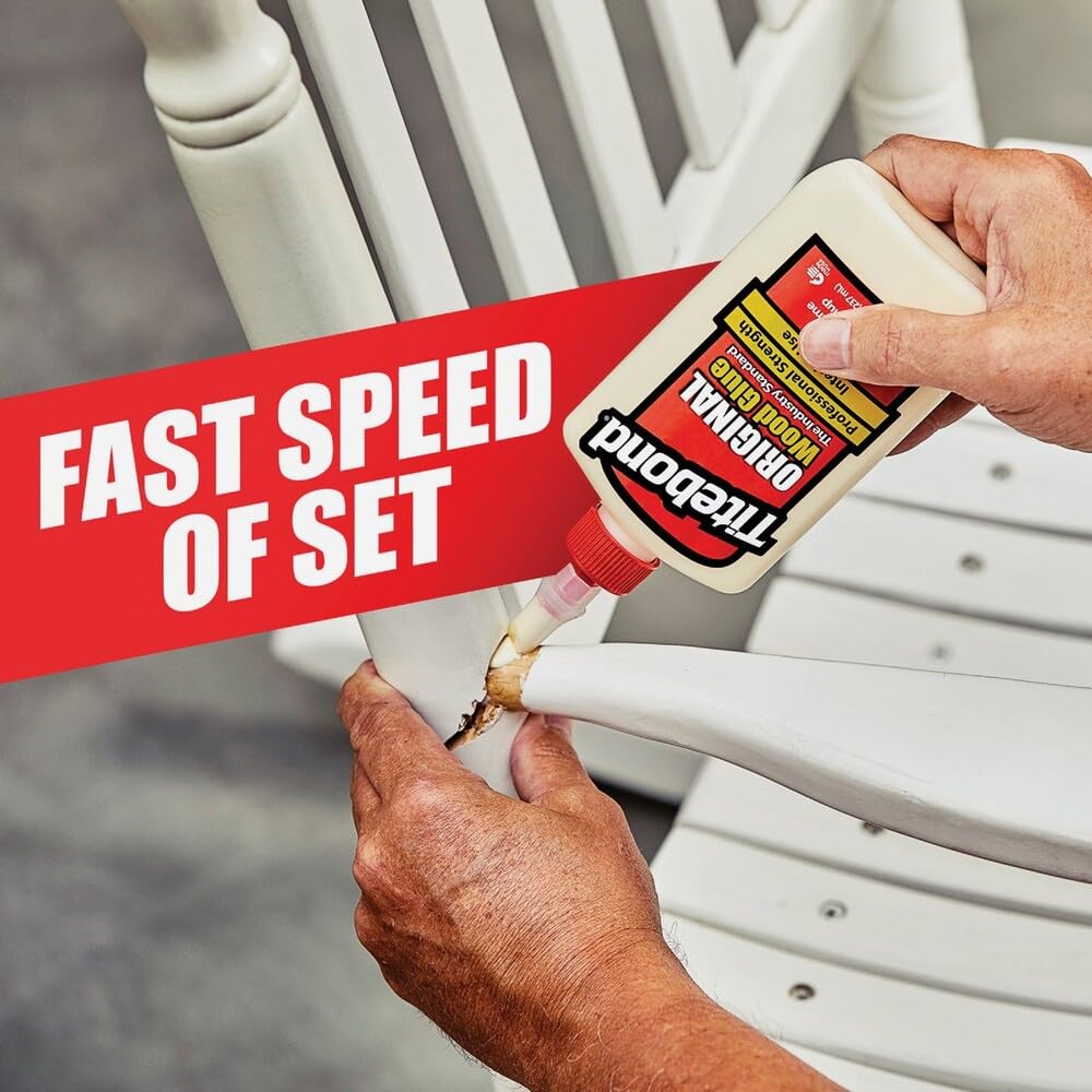 Titebond Franklin International 5064 Original Wood Glue, 16-Ounce 2