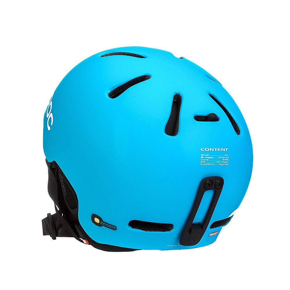 Amazon | POC Fornix Backcountry MIPS Ski Helmet, Radon Blue