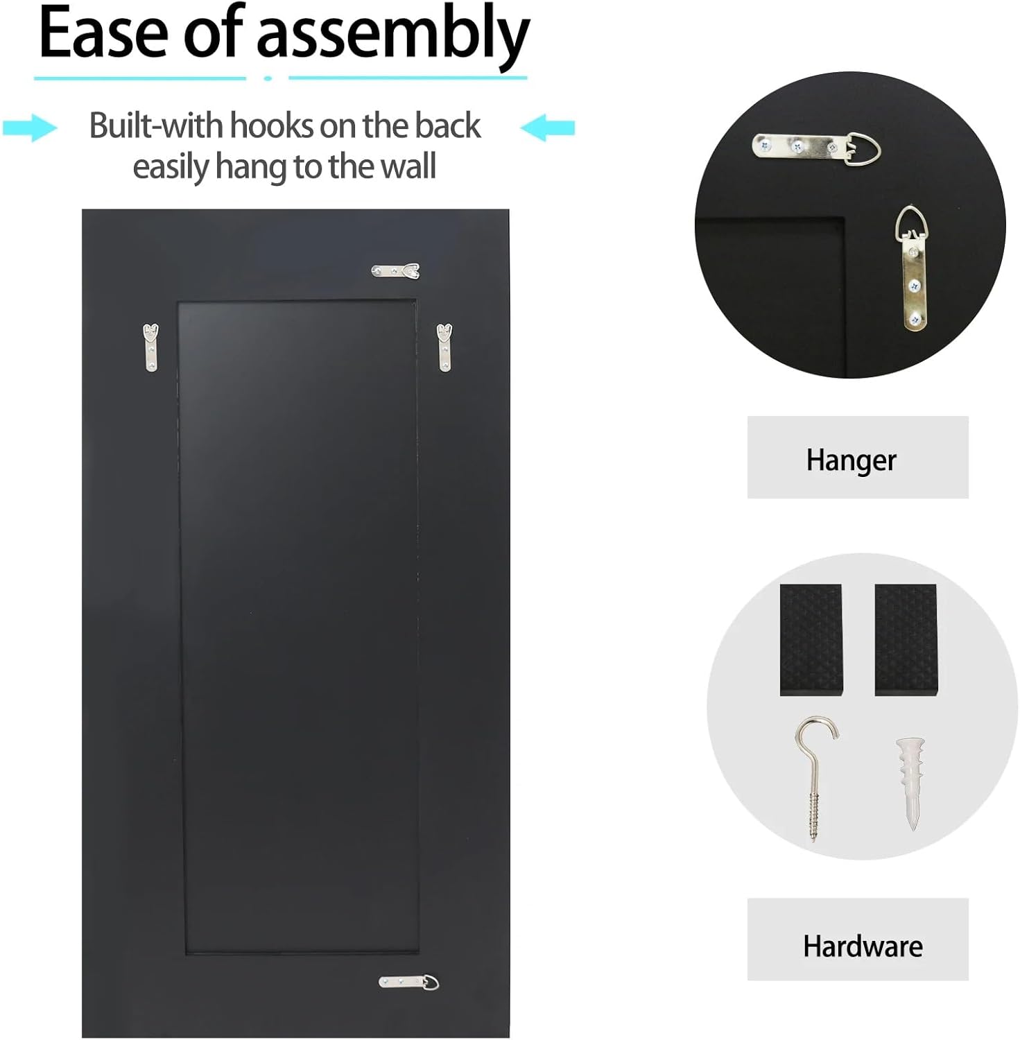 Charming Diamond Decorative Wall Mirror Crushed Crystal Long Full Length Mirror