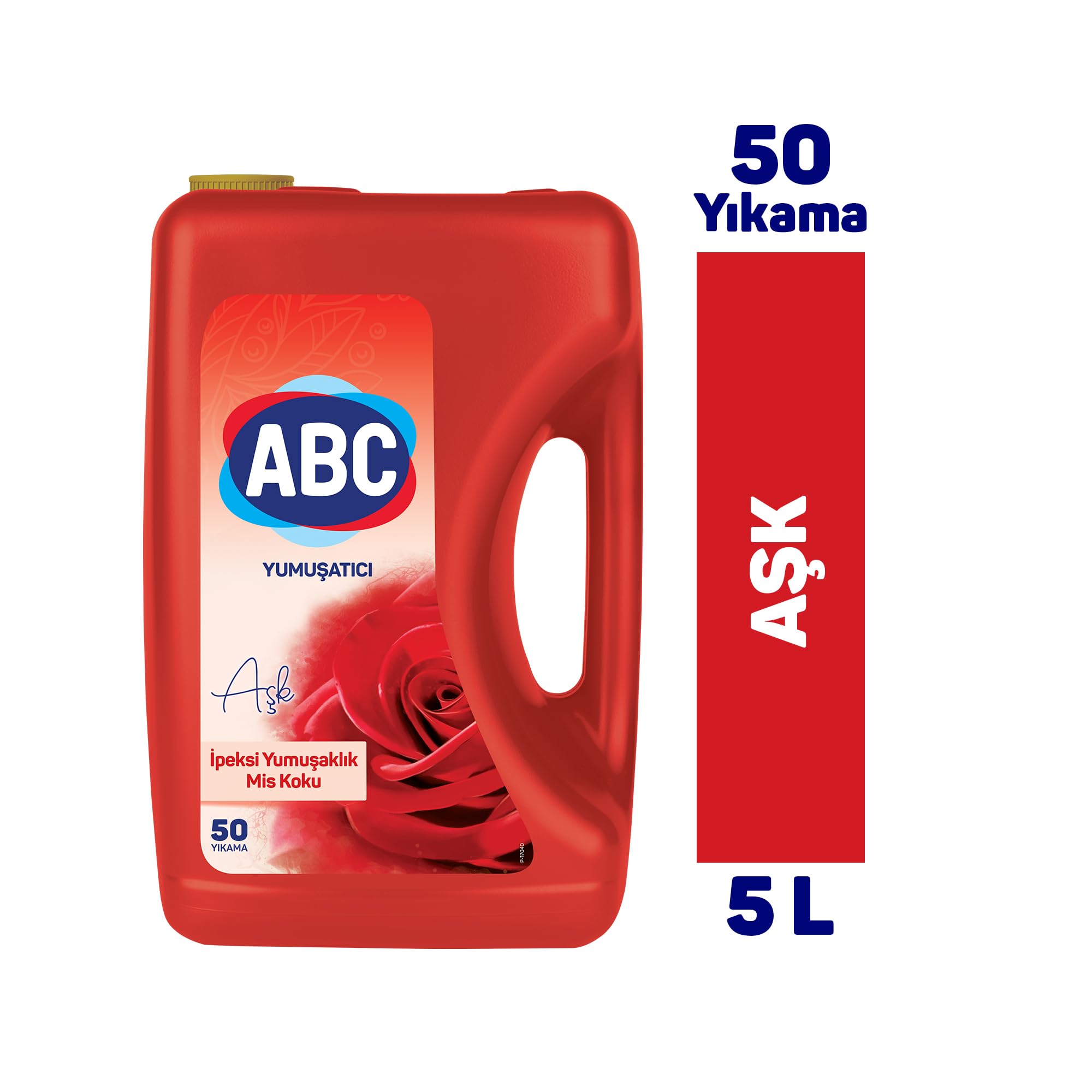 ABC DETERJAN Soft Aşk (Kırmızı) 5 L