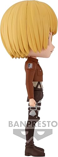 Miniatura 3 de Banpresto - Ataque a los Titanes - Armin Arlert (Ver. B), Bandai Spirits Q posket Figura