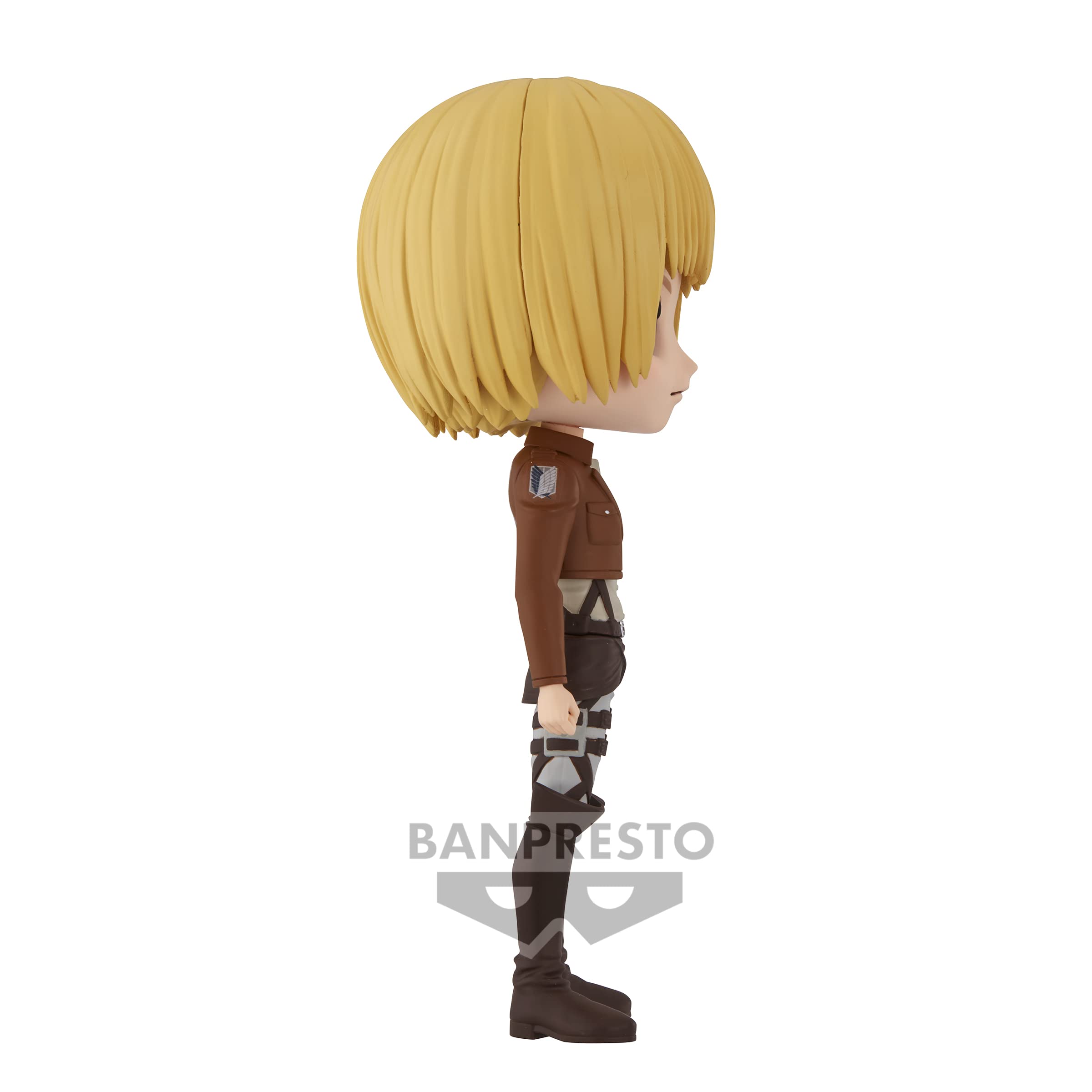 Banpresto L'ATTAQUE DES TITANS - Armin Arlert Vers. B - Q Posket 14cm, Armin Arlert (Ver. B), 5.5 inches - Image 3