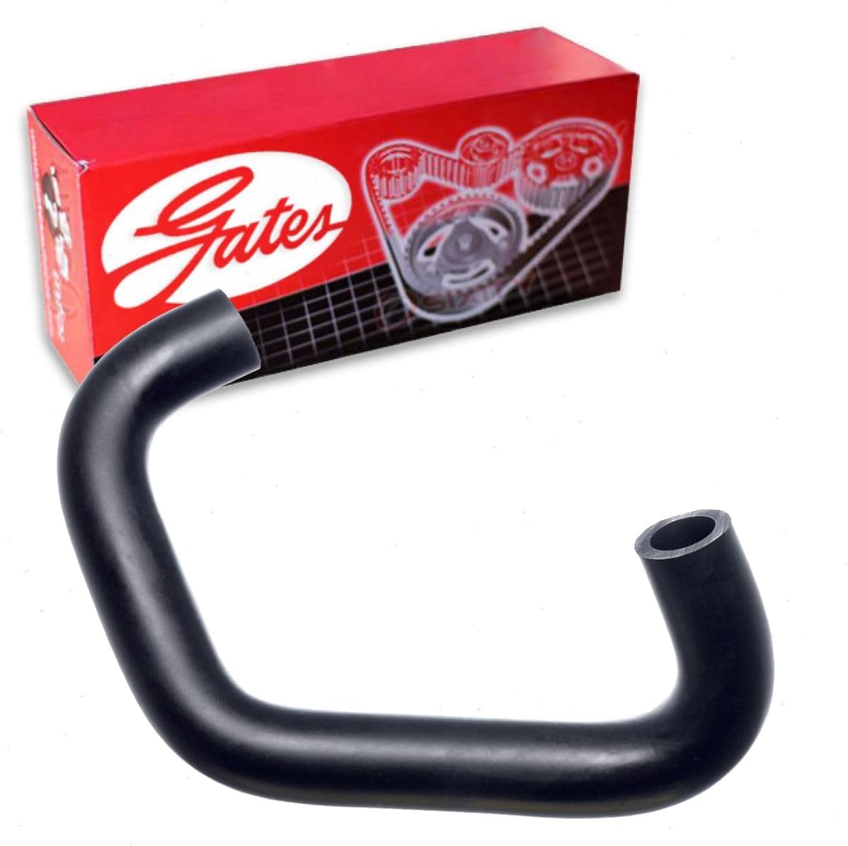 Gates Leak Detection Pump To Canister Engine Crankcase Breather Hose compatible with Dodge Ram 1500 3.7L 4.7L 5.7L 5.9L V6 V8 2002-2005