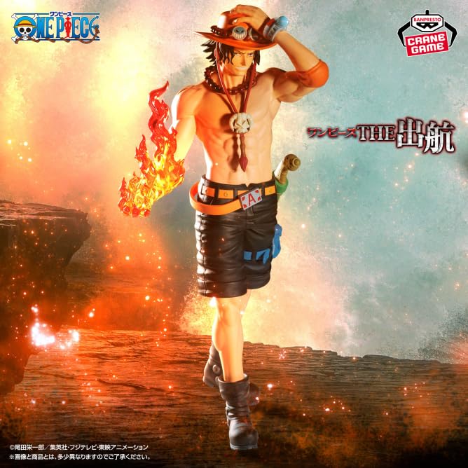ワンピース 木版画コレクション ポートガス D エース Amazon.co.jp: ワンピース THE出航LOGIA-PORTGAS.D.ACE- ポートガス・D