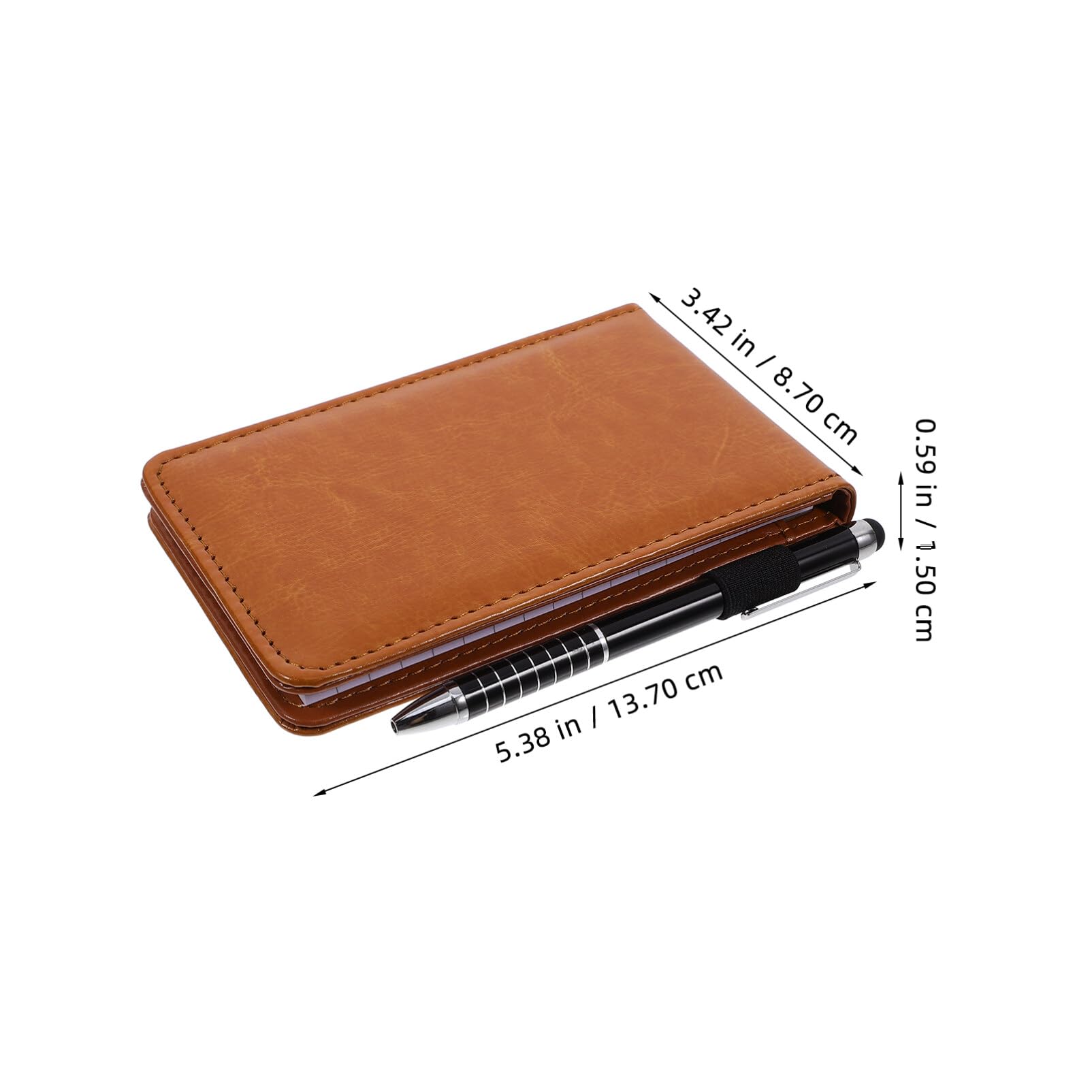 SEWACC Carnet Ligné de Poche Bloc-notes pour Journal Intime Notes Inspirations Mémos Réunions Léger et Portable